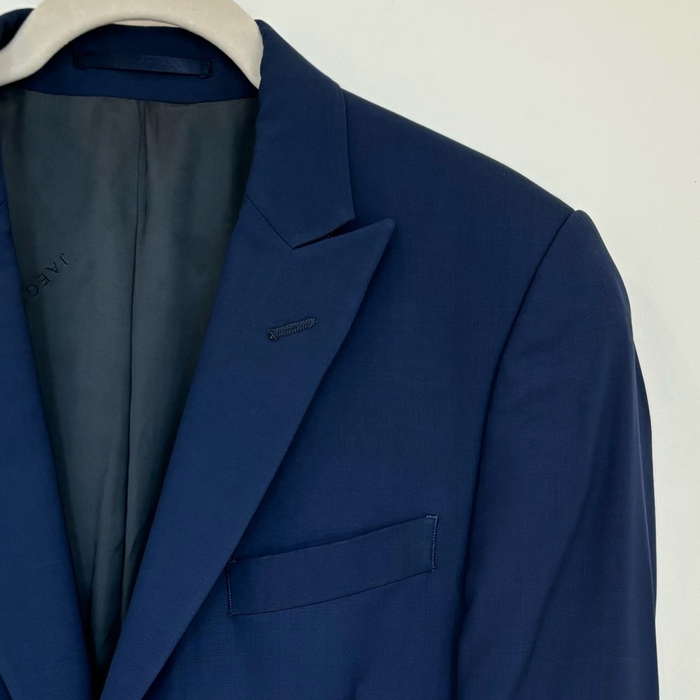 Jaeger "Mayfair" Navy Balzer - Picture 3 of 7